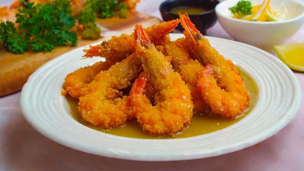 Camarones Empanizados